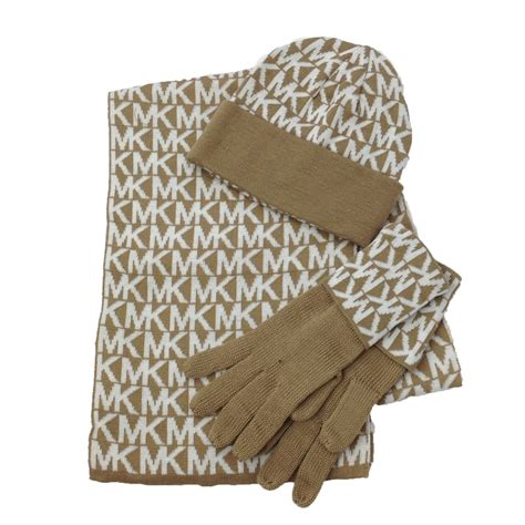 michael kors scarfs|Michael Kors hat and gloves.